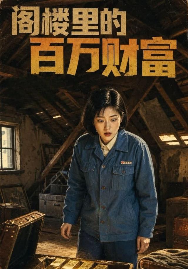 阁楼里的百万财富 cover