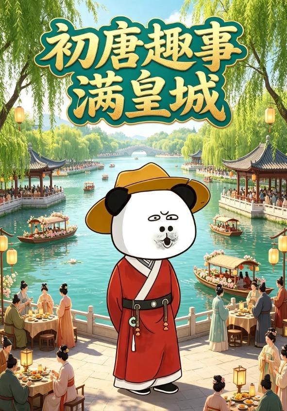 初唐趣事满皇城 cover