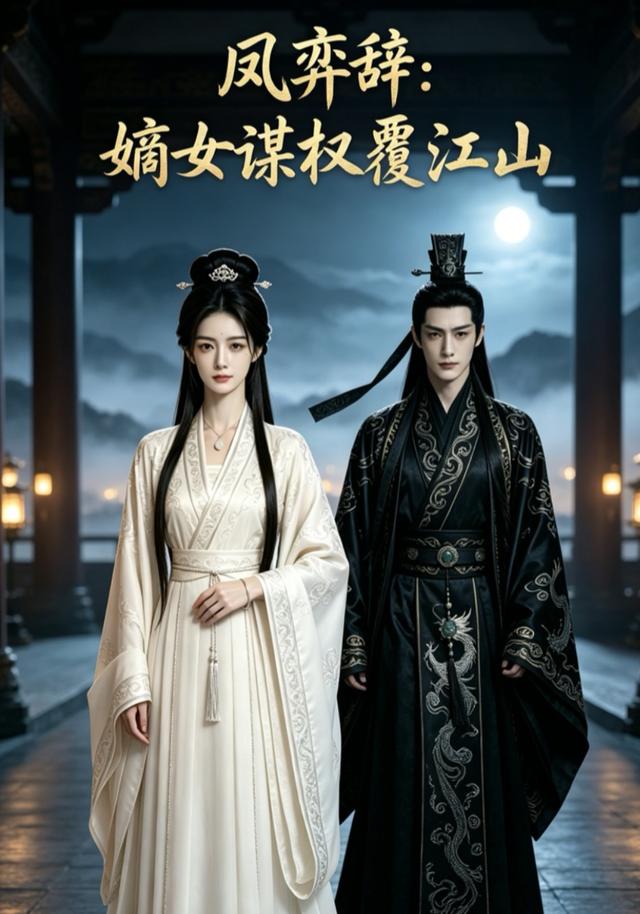 凤弈辞：嫡女谋权覆江  山