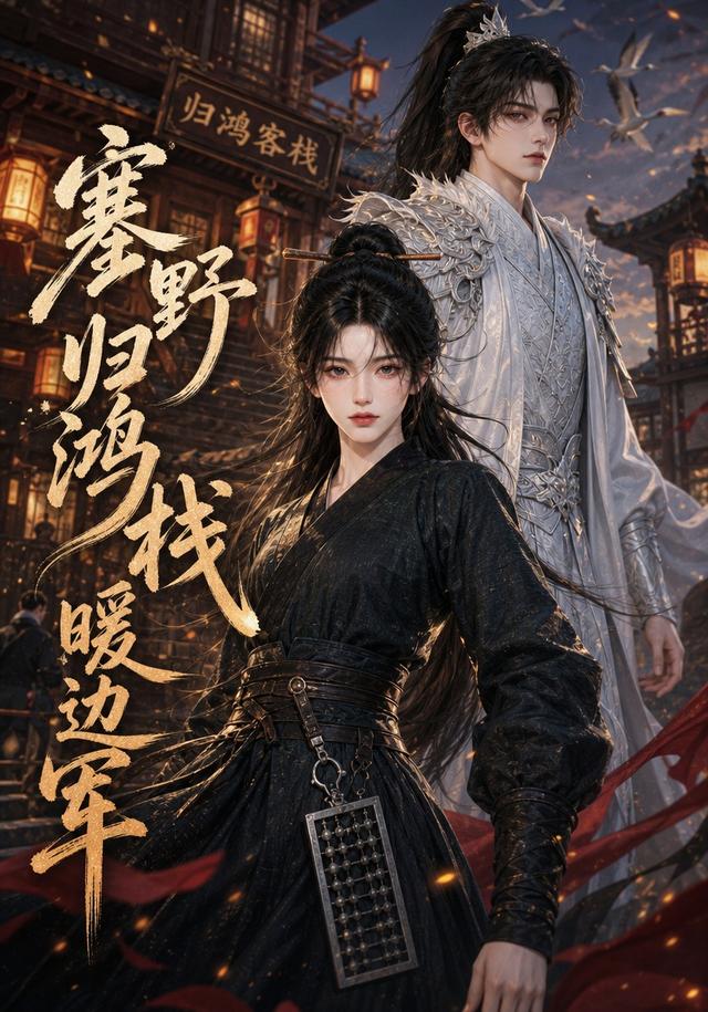 塞野归鸿，栈暖边军 cover