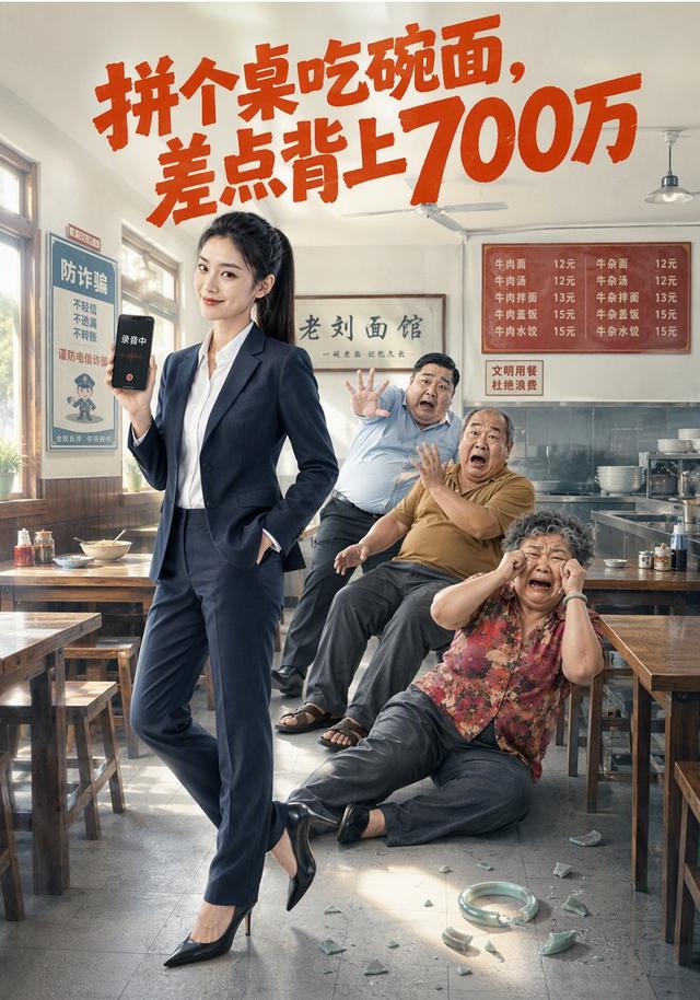 拼个桌吃碗面，差点背上700万 cover