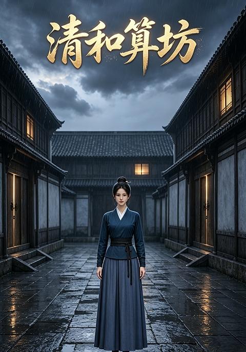 清和算坊 cover
