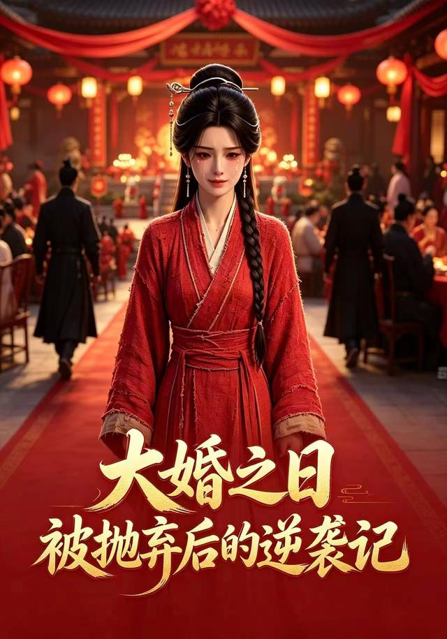 大婚之日被抛弃后的逆袭记 cover