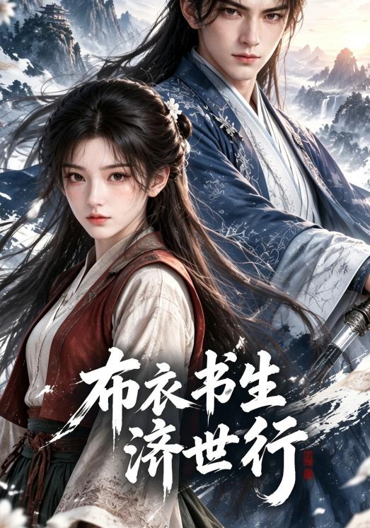 布衣书生济世行 cover