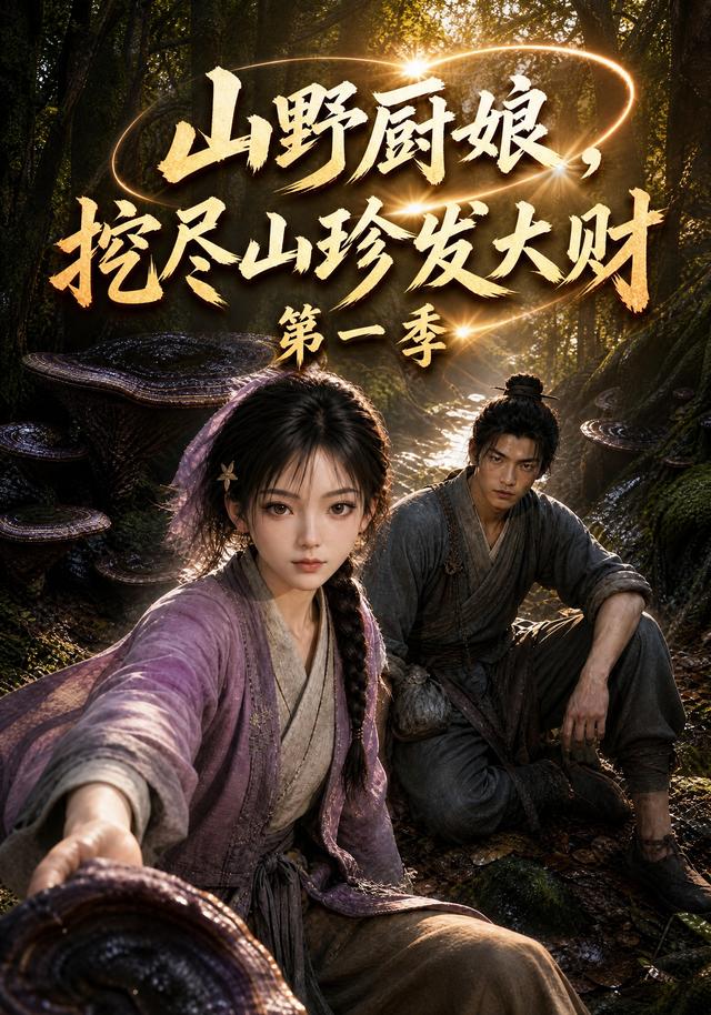 山野厨娘，挖尽山珍发大财第一季