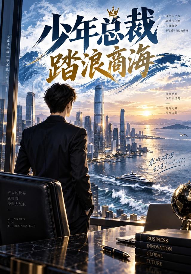 少年总裁踏浪商海