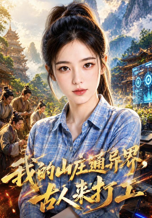 我的山庄通异界，古人来打工