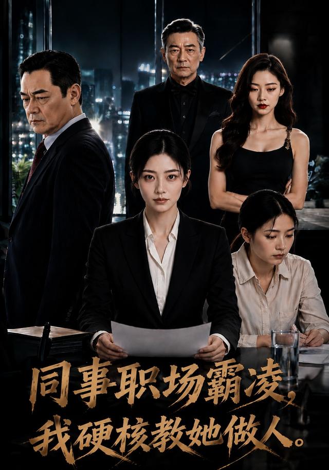 同事职场霸凌，我硬核教她做人 cover
