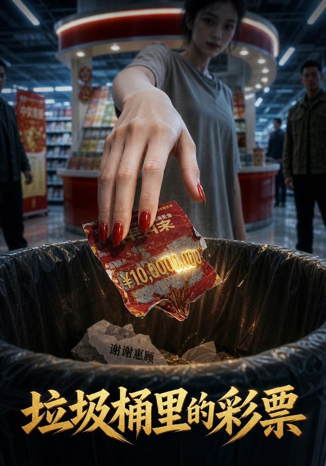 垃圾桶里的彩票