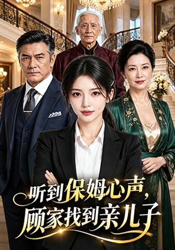 听到保姆心声，顾家找到亲儿子