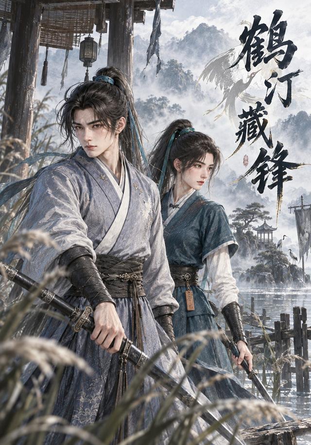 鹤汀藏锋 cover