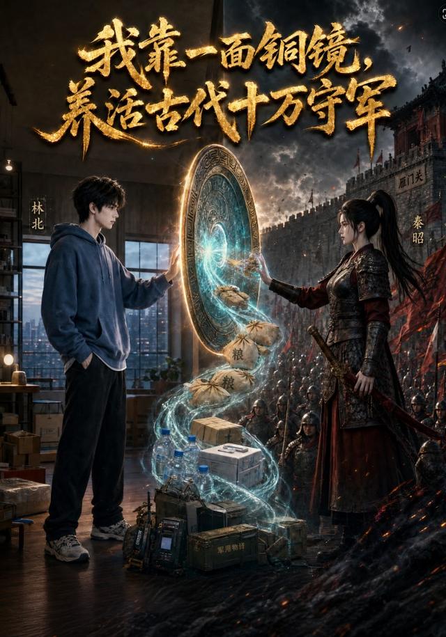 我靠一面铜镜，养活古代十万守军
