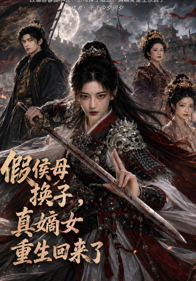 假侯母换子，真嫡女重生回来了