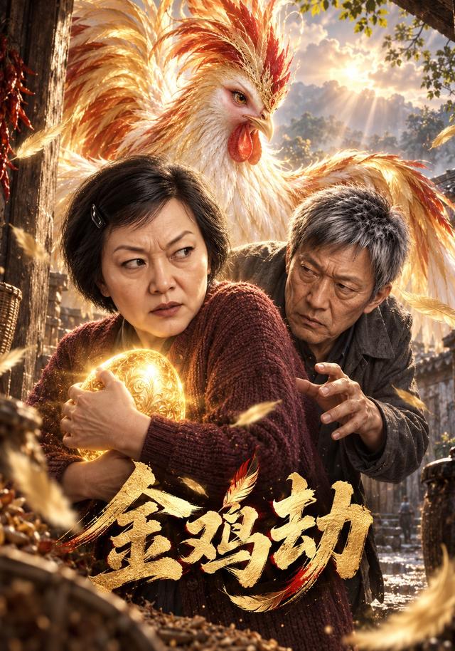 金鸡劫 cover