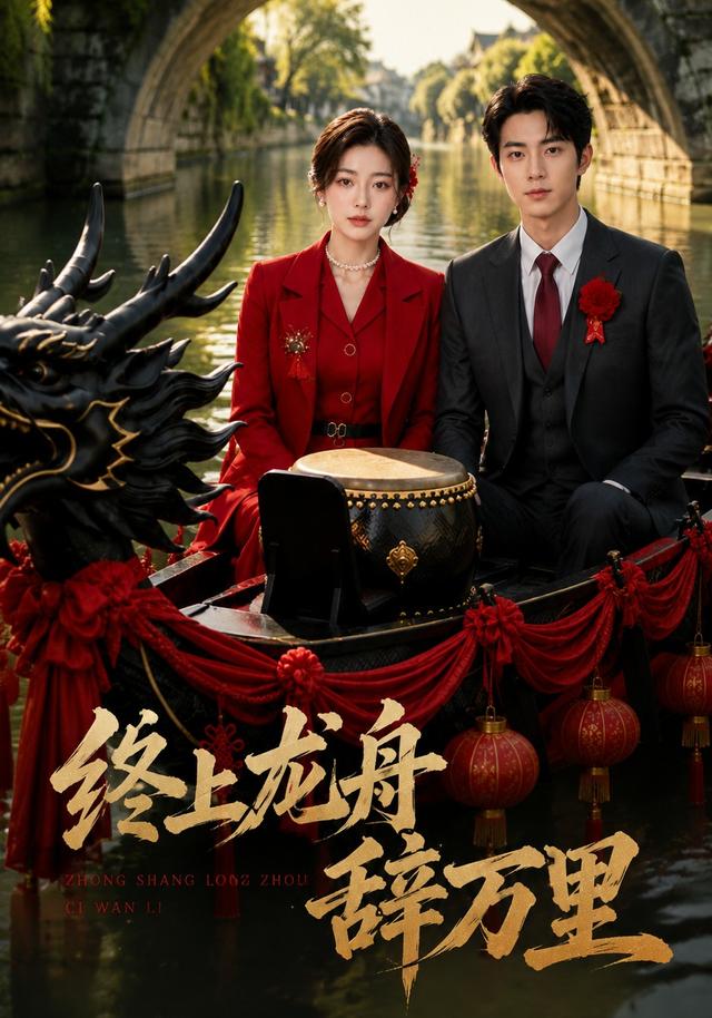 终上龙舟辞万里
