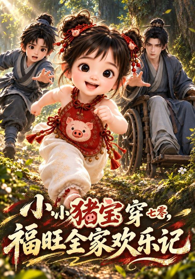 小小猪宝穿七零，福旺全家欢乐记