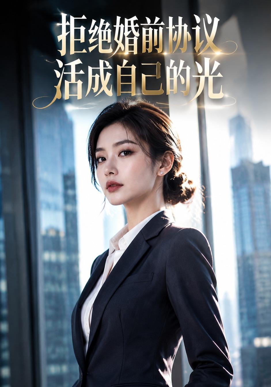 拒绝婚前协议，活成自己的光