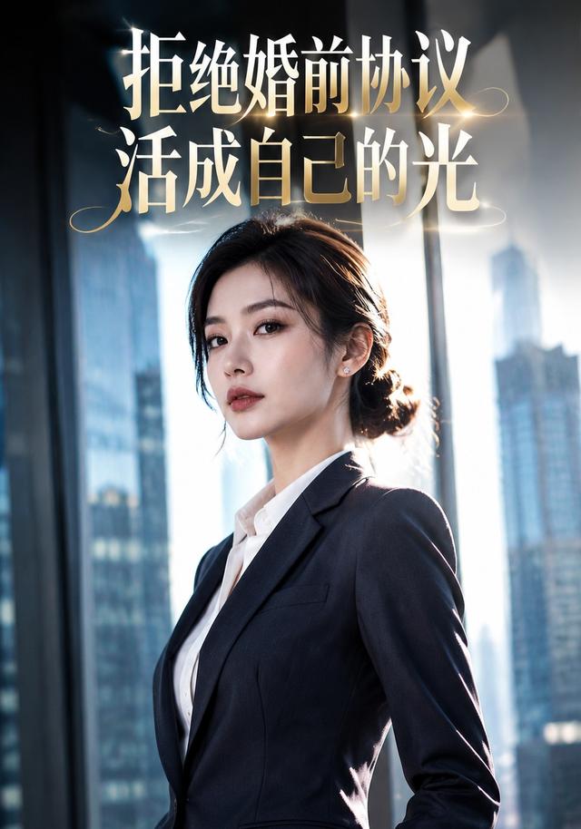 拒绝婚前协议，活成自己的光