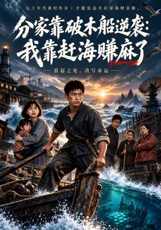 分家靠破木船逆袭：我靠赶海赚麻了