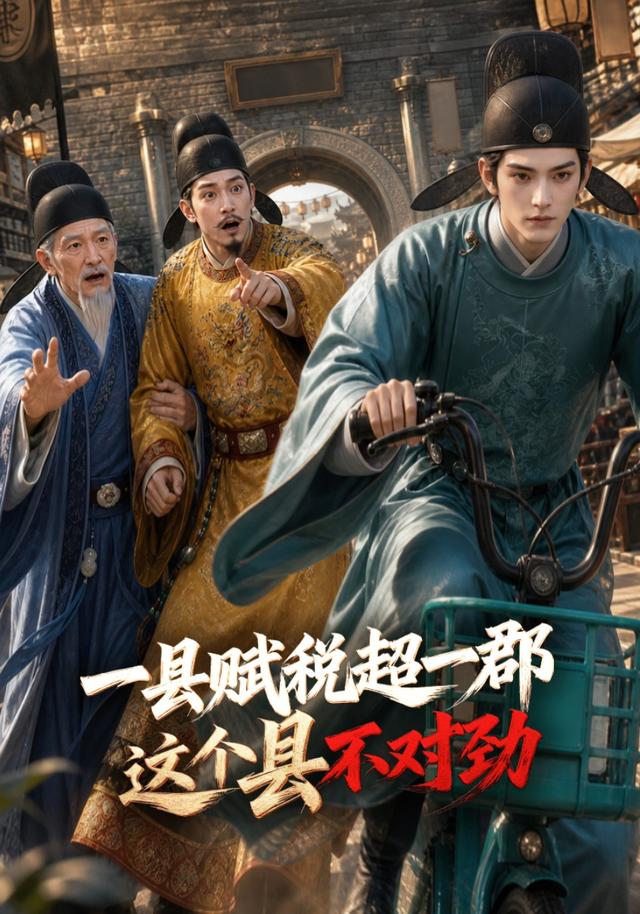一县赋税超一郡，这个县不对劲