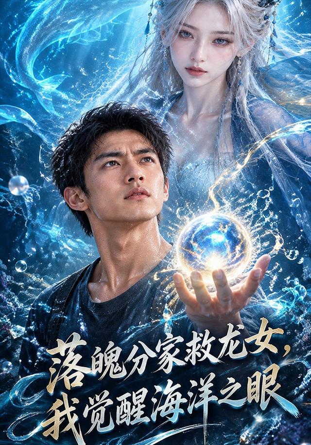 2026年冒险真人剧《落魄分家救龙女，我觉醒海洋之眼（第一季）》