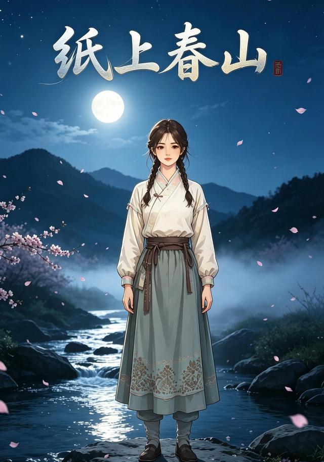 纸上春山 cover