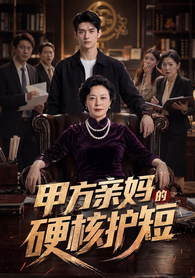 甲方亲妈的硬核护短