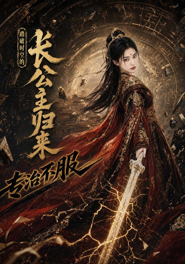 踏破时空的长公主归来，专治不服 cover