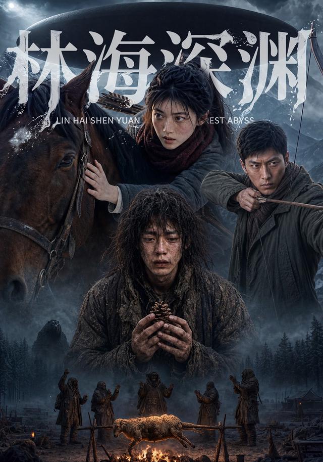 林海深渊 cover