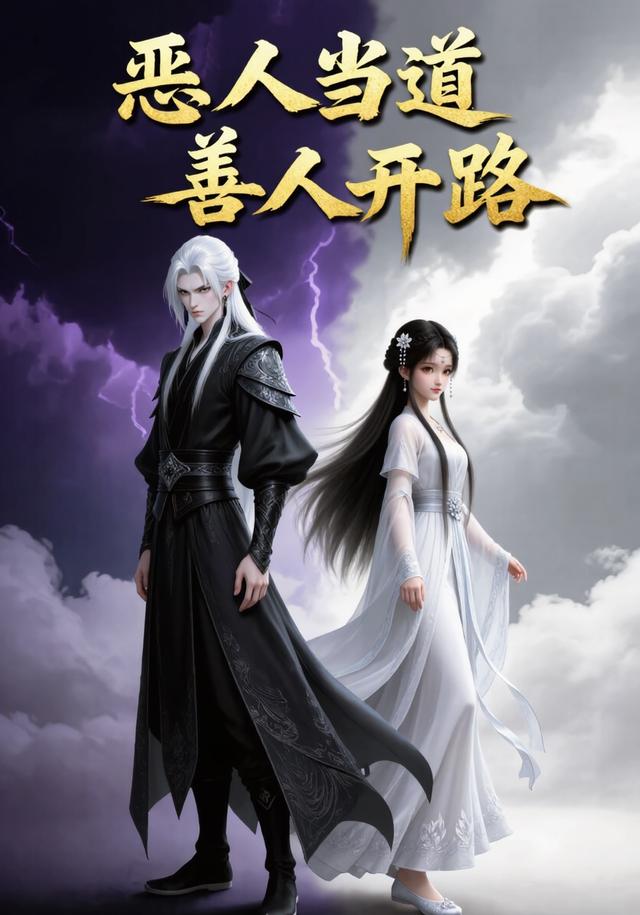 恶人当道，善人开路 cover