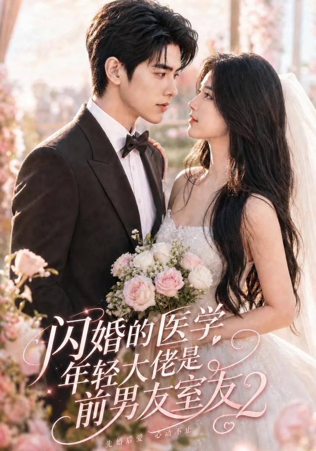 闪婚的医学年轻大佬是前男友室友2 cover