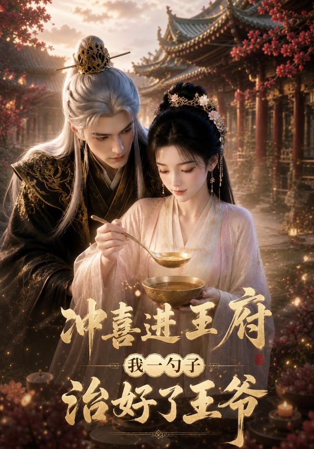 冲喜进王府，我一勺子治好了王爷 cover