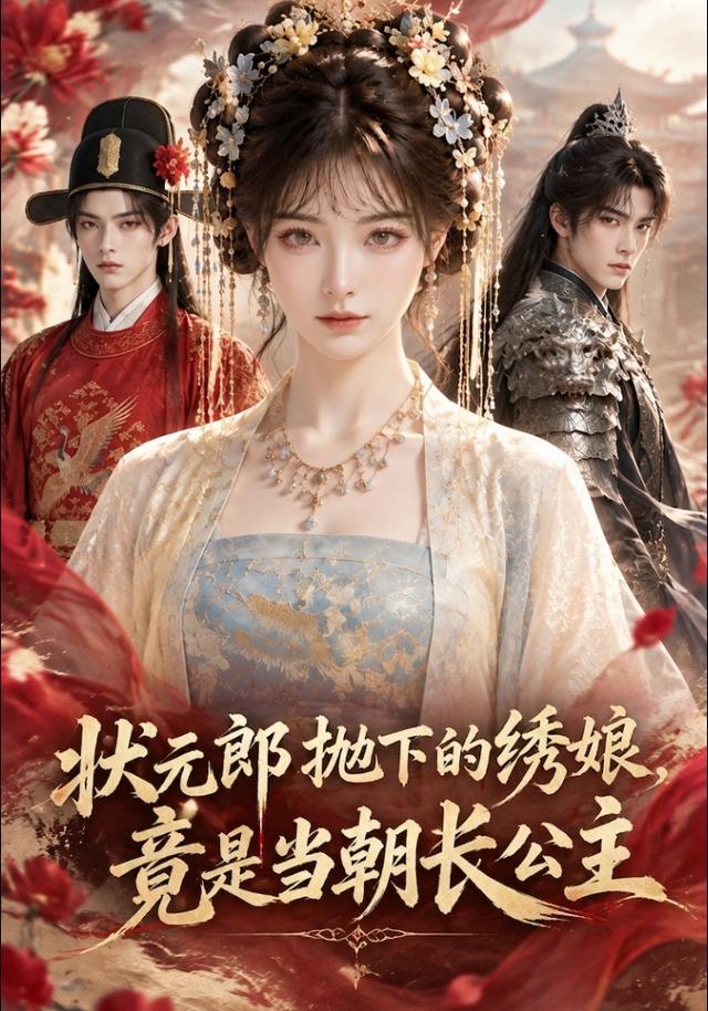 状元郎抛下的绣娘，竟是当朝长公主 cover