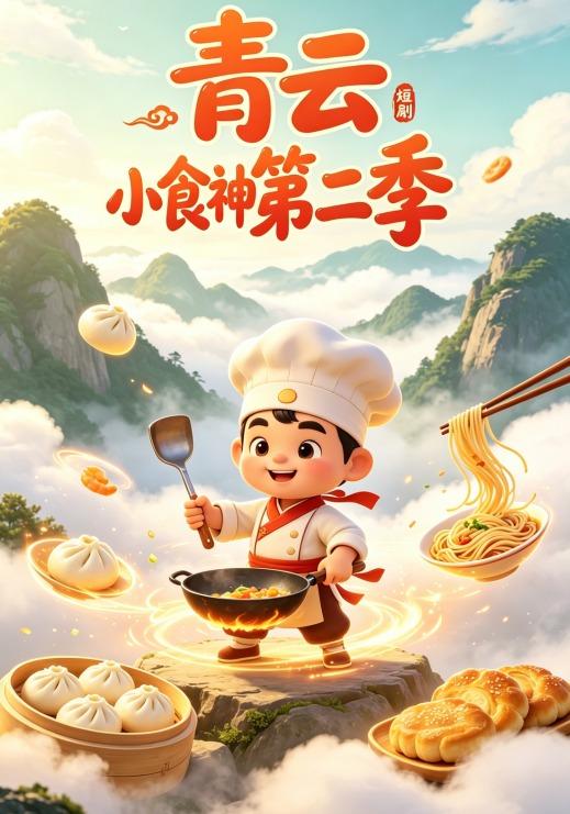 青云小食神第二季