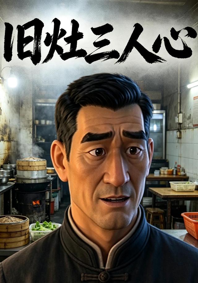 旧灶三人心