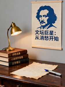 文坛巨星:从消愁开始 cover