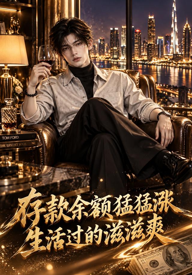 存款余额猛猛涨，生活过的滋滋爽