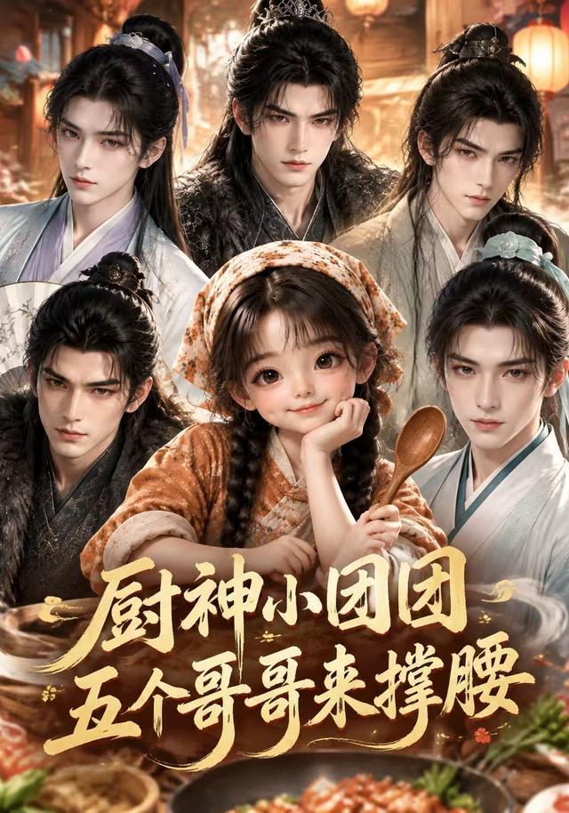 厨神小团团，五个哥哥来撑腰 cover