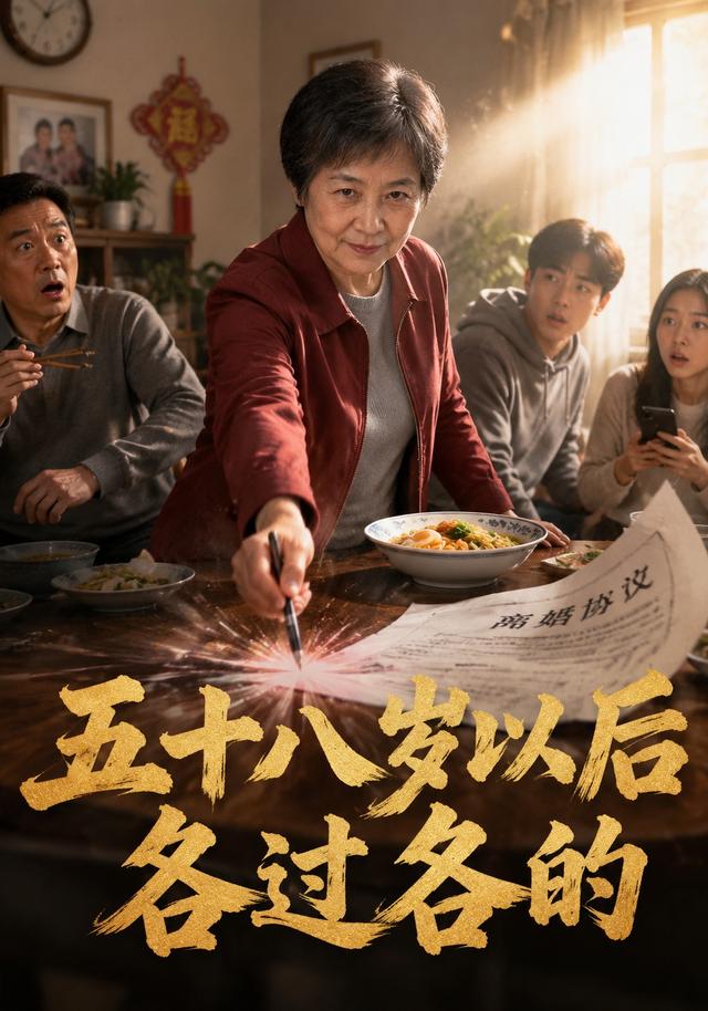五十八岁以后各过各的