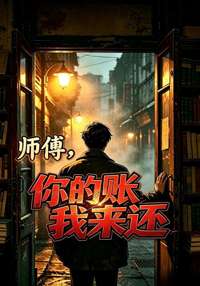 师傅，你的账我来还 cover
