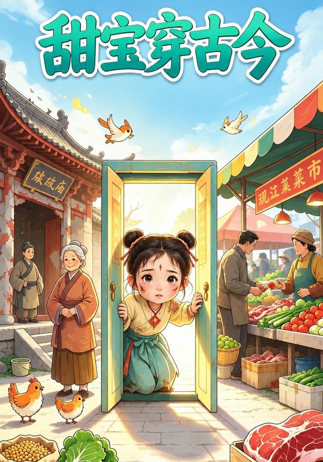 甜宝穿古今