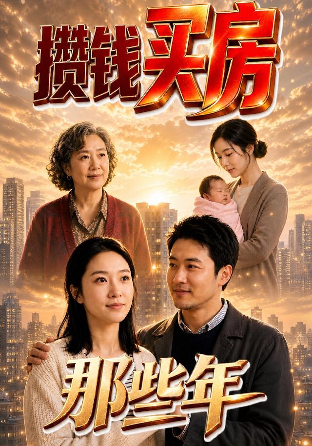攒钱买房那些年封面