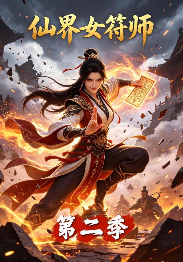 仙界女符师第二季