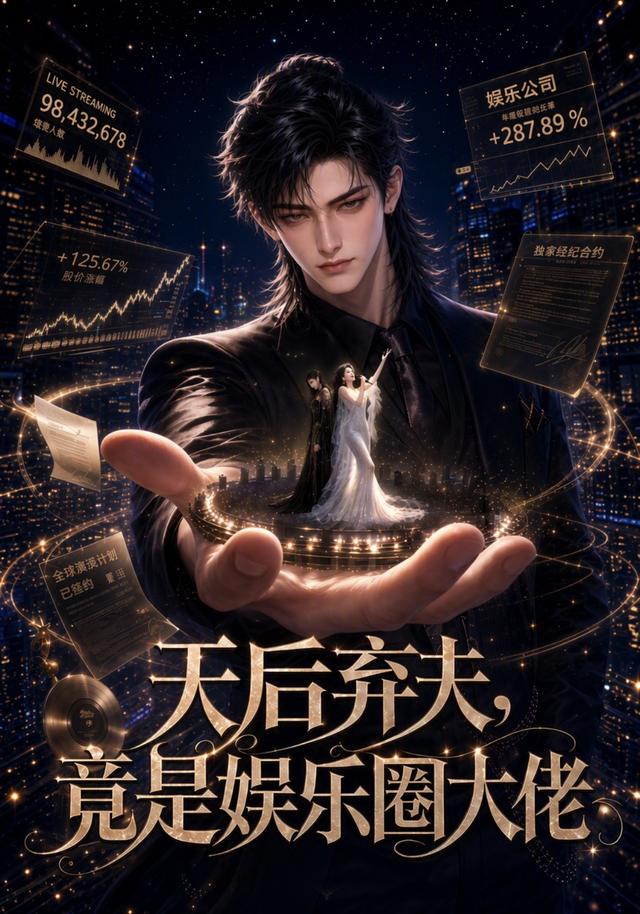 天后弃夫，竟是娱乐圈大佬 cover