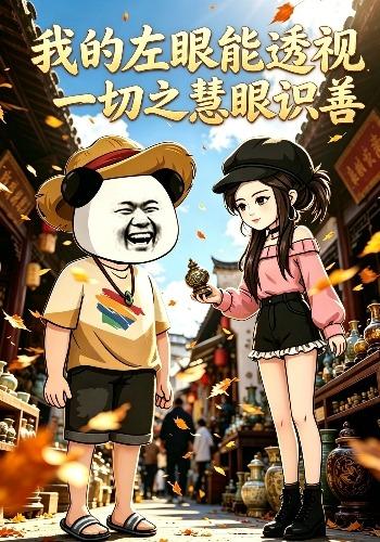 我的左眼能透视 一切之慧眼识善
