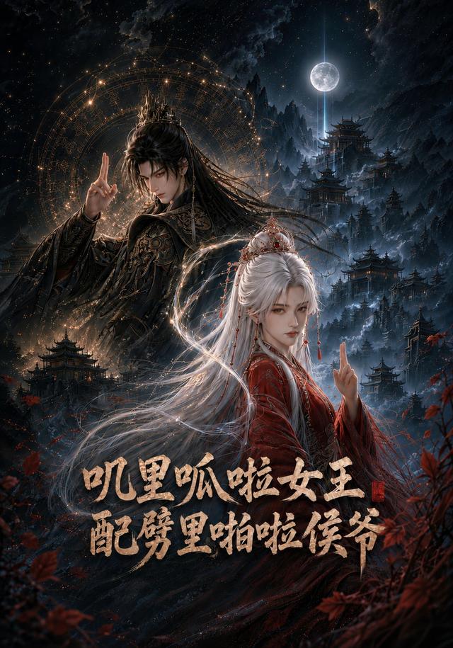叽里呱啦女王配劈里啪啦侯爷 cover