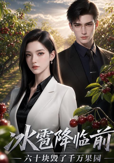 冰雹降临前，六十块毁了千万果园 cover