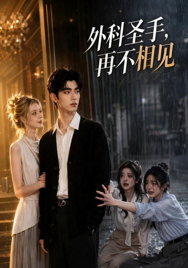 外科圣手，再不相见 cover