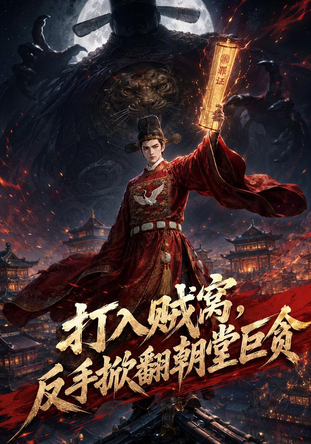 打入贼窝，反手掀翻朝堂巨贪 cover