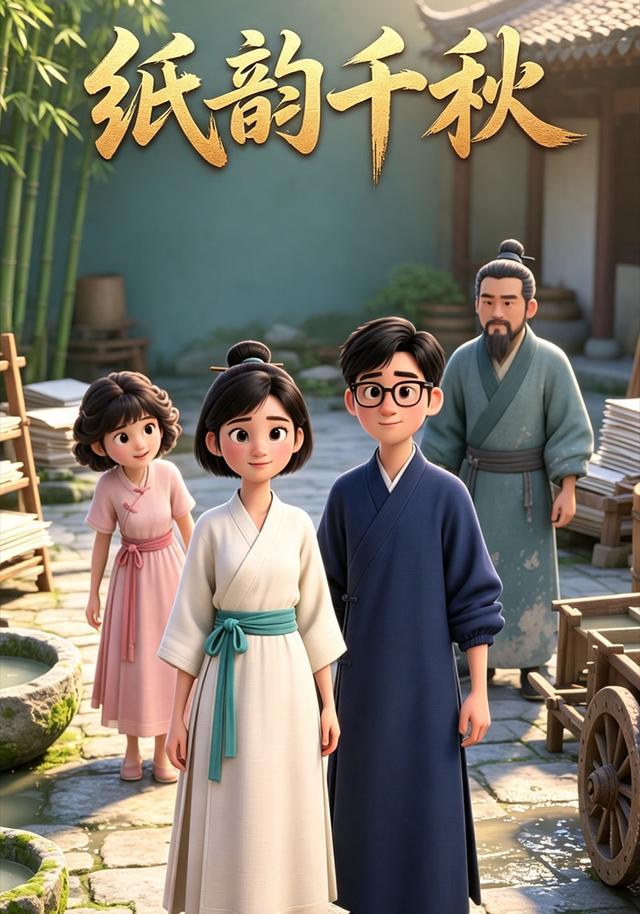 纸韵千秋 cover